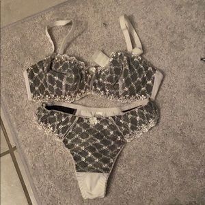 Two piece Bra and Thong